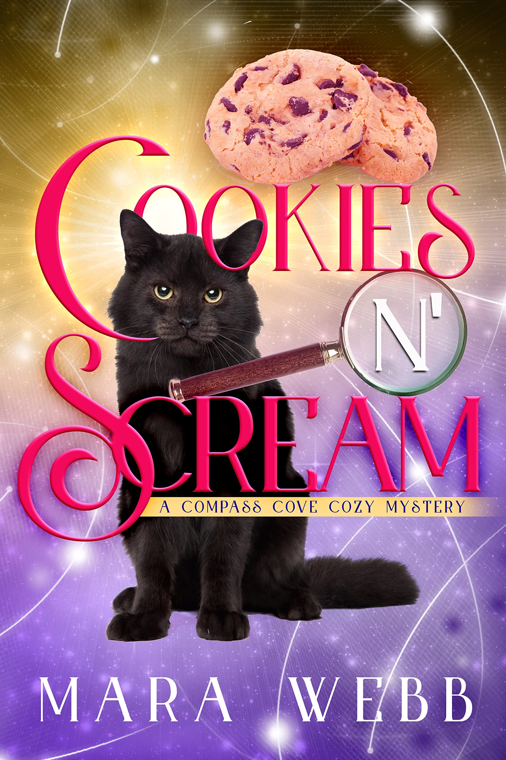 Cookies N' Scream (Compass Cove Cozy Mystery #4)