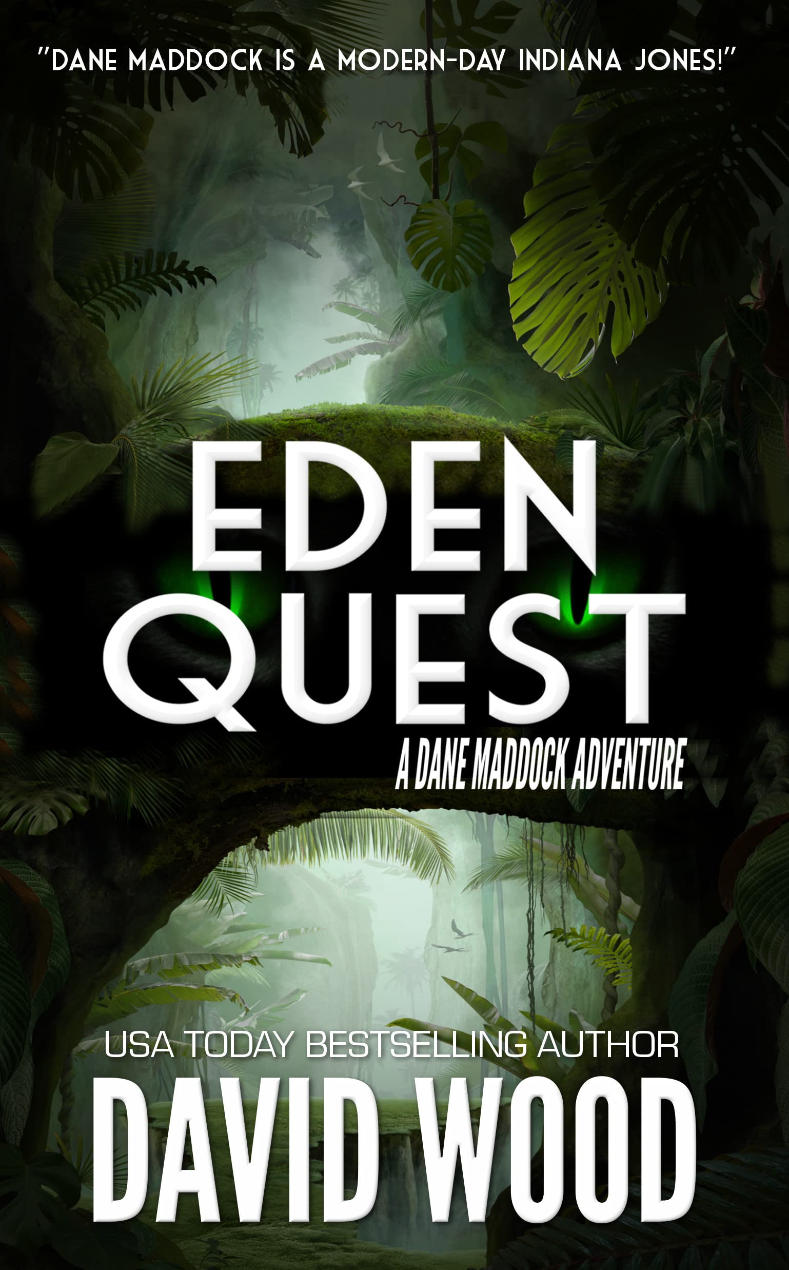 Eden Quest (Dane Maddock #13)