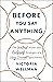 Before You Say Anything by Victoria Wellman
