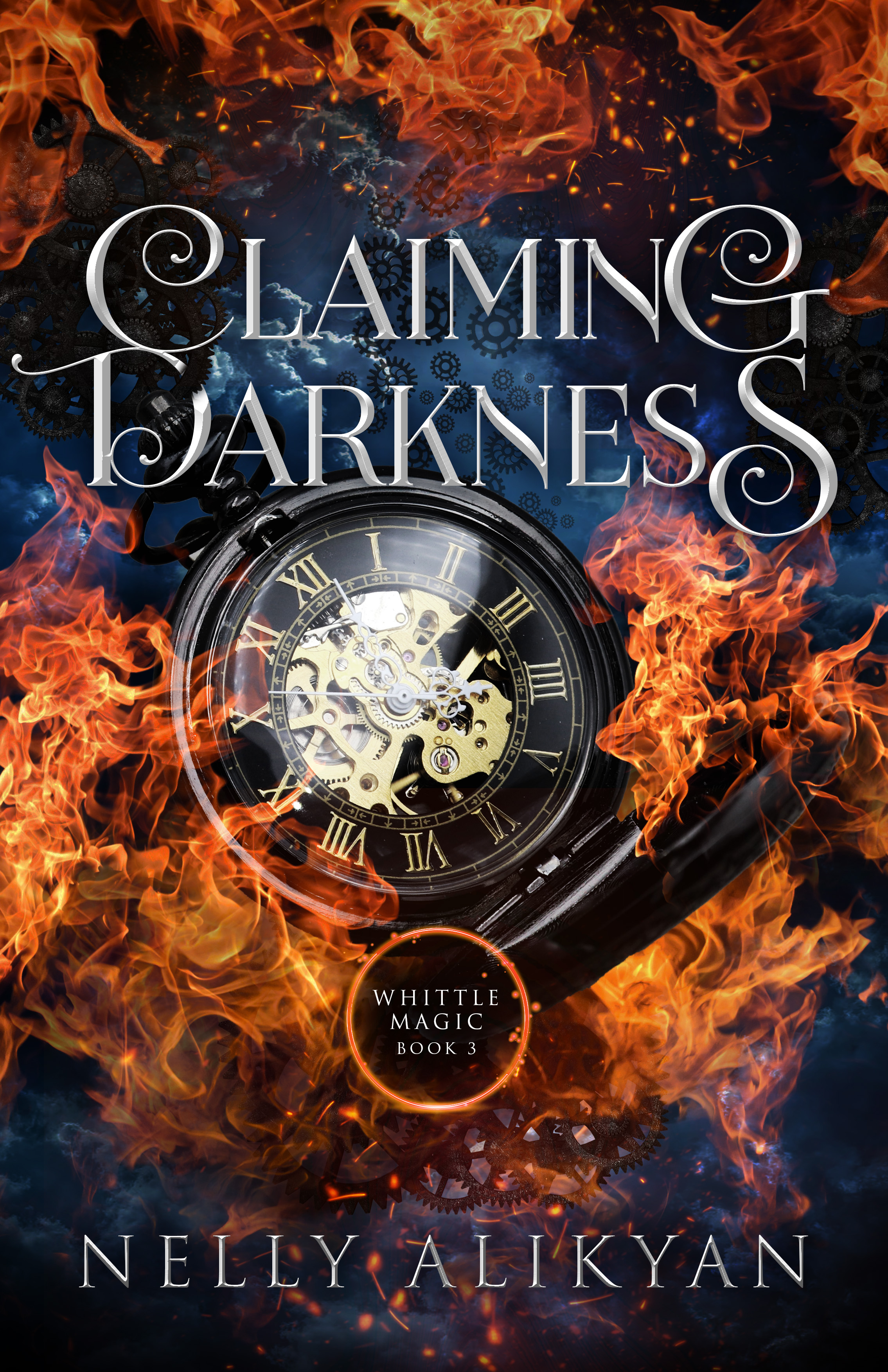 Claiming Darkness (Whittle Magic, #3)