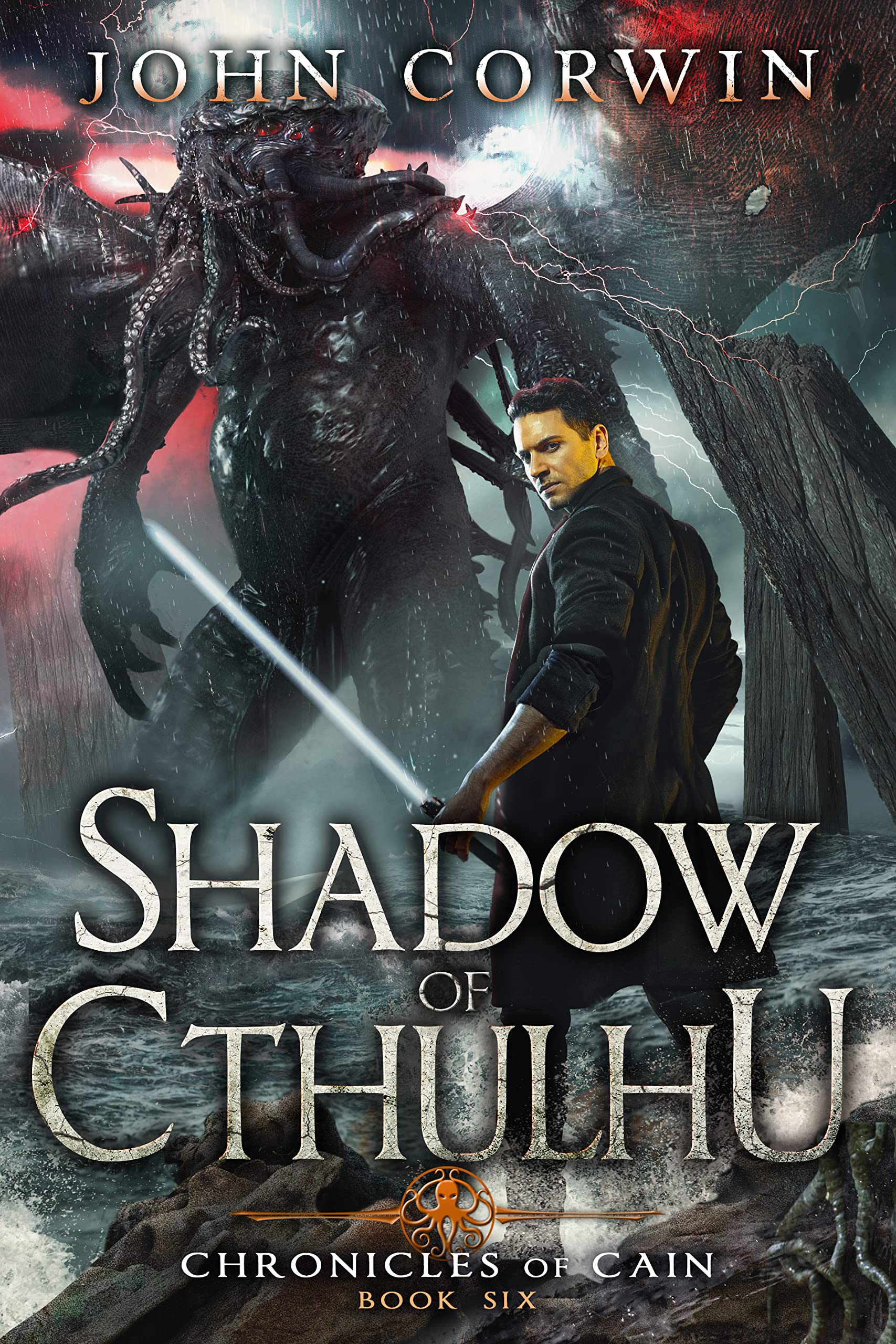 Shadow of Cthulhu (Chronicles of Cain, #6)