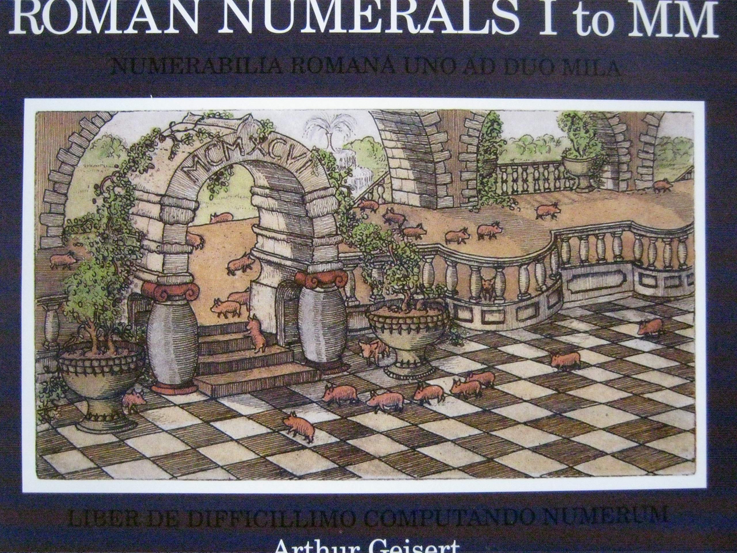Roman Numerals I to MM (Paperback)