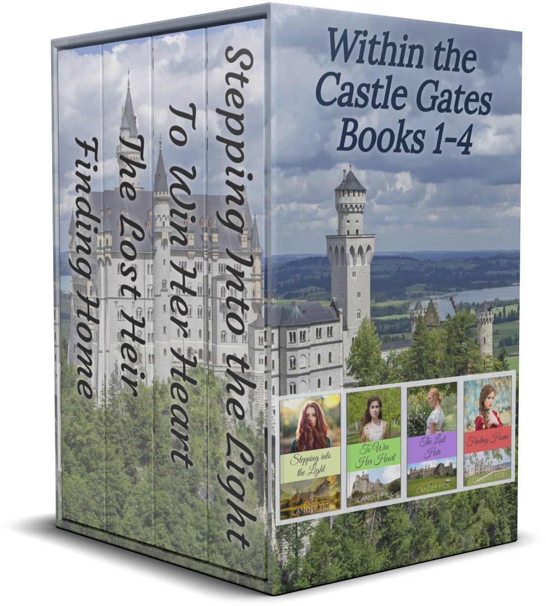 Within the Castle Gates Books 1-4