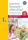 Langenscheidt Deutsch - alles drin! - Basiswissen Deutsch in einem Band(Langenscheidt All in one! - Basic knowledge German in one volume): Wortschatz ... lernen und üben (English and German Edition) Langenscheidt Deutsch - alles drin! - Basiswissen Deutsch in einem Band(Langenscheidt All in one! - Basic knowledge German in one volume): Wortschatz ... lernen und üben (English and German Edition)