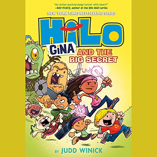 Gina and the Big Secret (Hilo, #8)