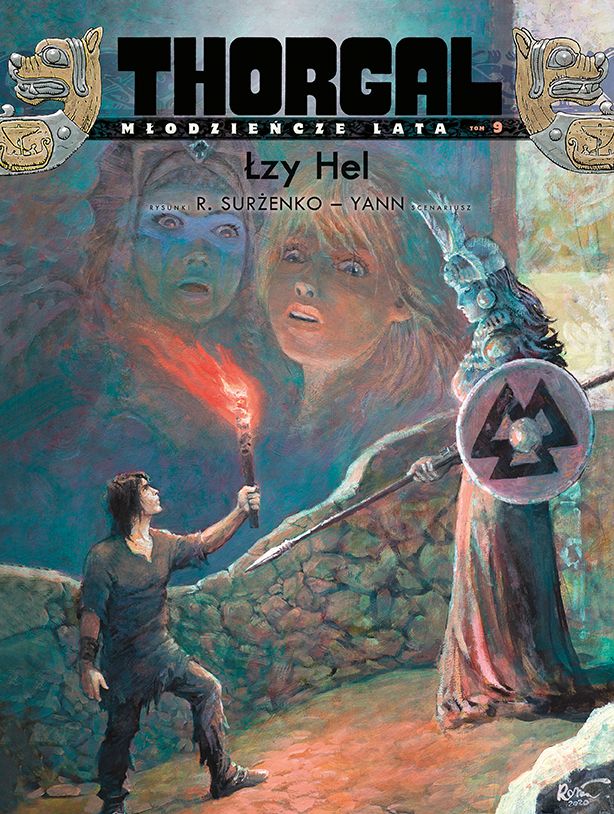 Łzy Hel (Les mondes de Thorgal - La jeunesse, #9)