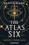 Book cover for The Atlas Six