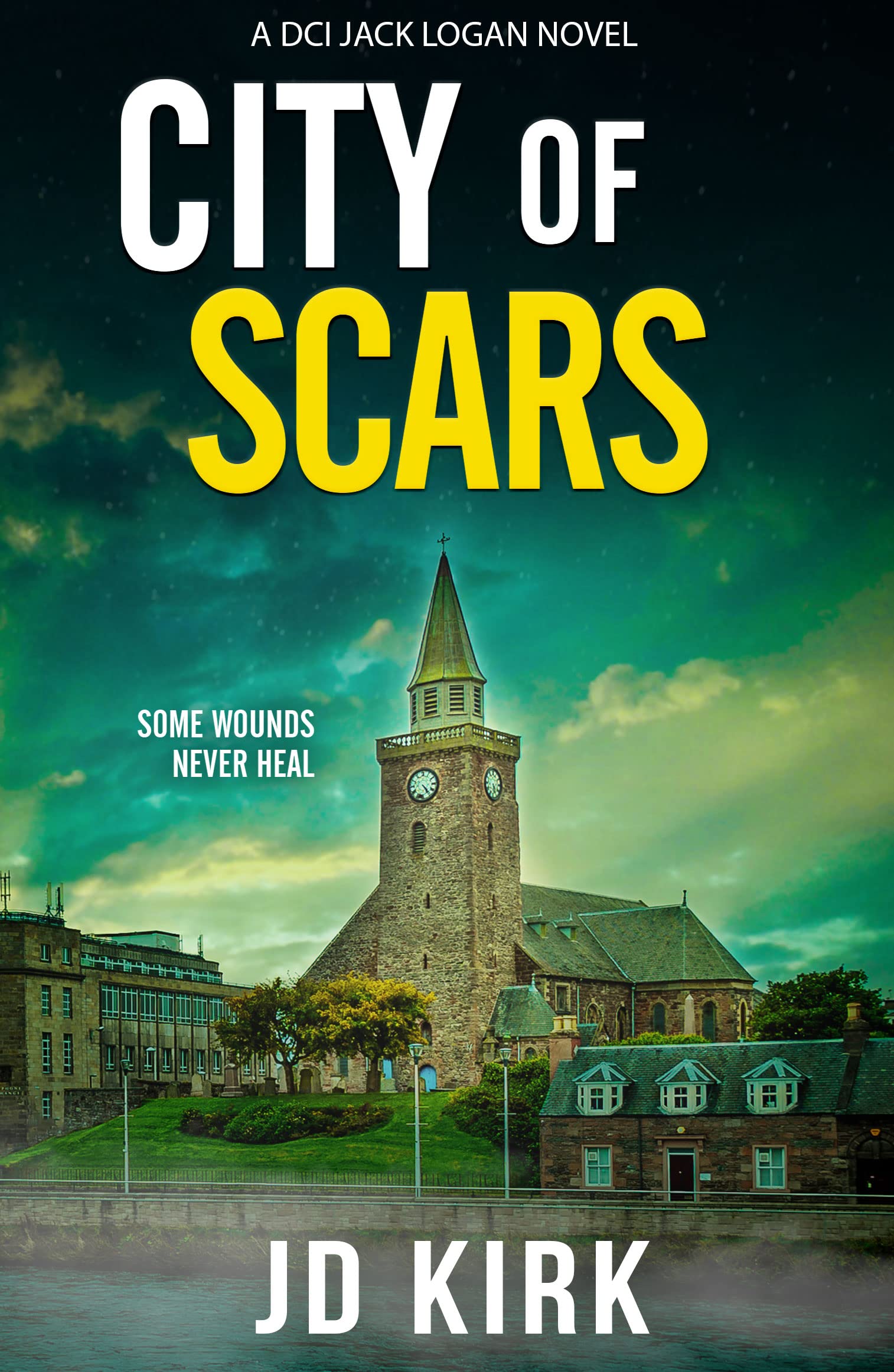 City of Scars (DCI Logan Crime Thrillers, #14)