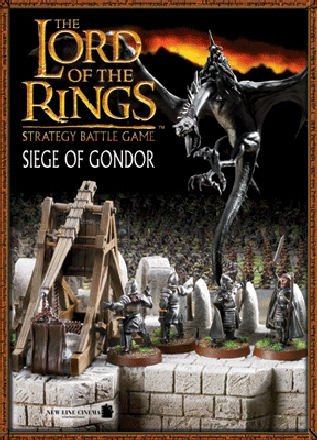 El Señor de los Anillos: El juego de batallas estratégicas - El Asedio de Gondor (Paperback)