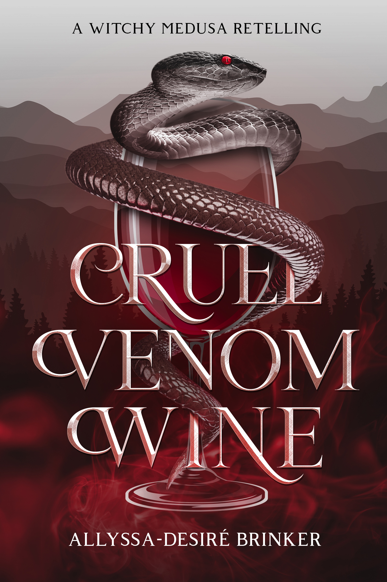 Cruel Venom Wine (Gorgon sisters #1).
