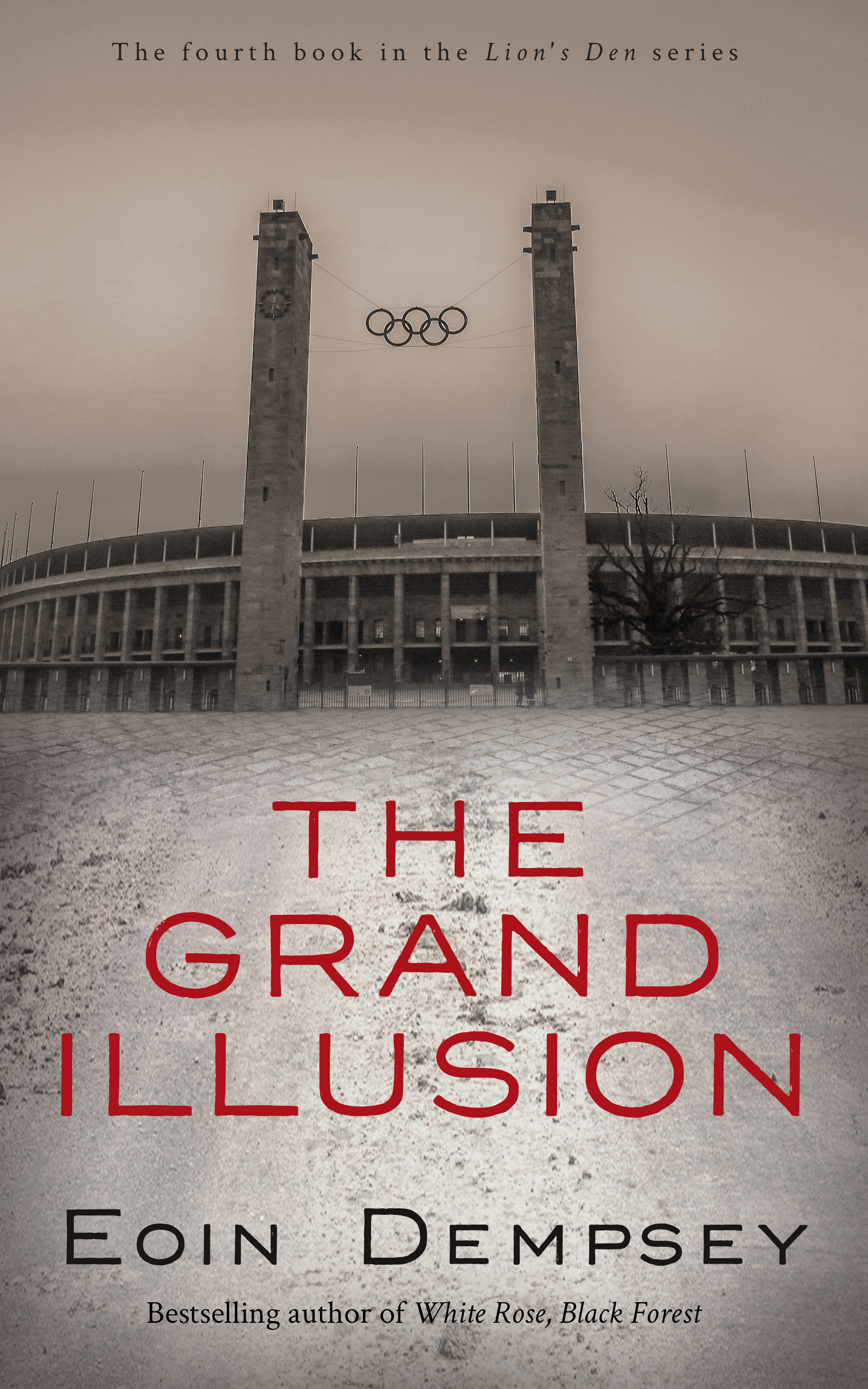 The Grand Illusion (The Lion's Den #4)