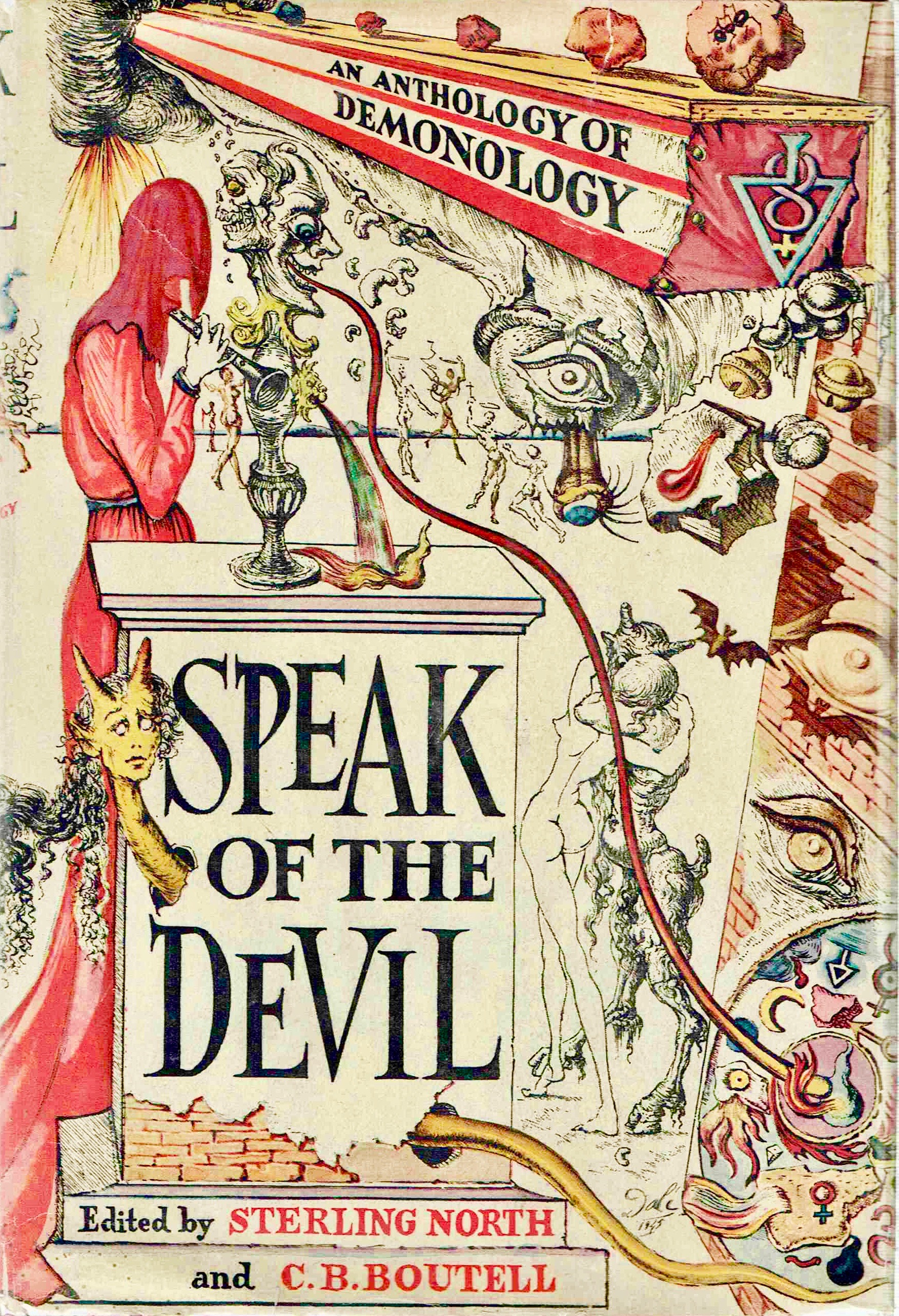 Speak of the Devil: an Anthology of Demonology (Hardcover)