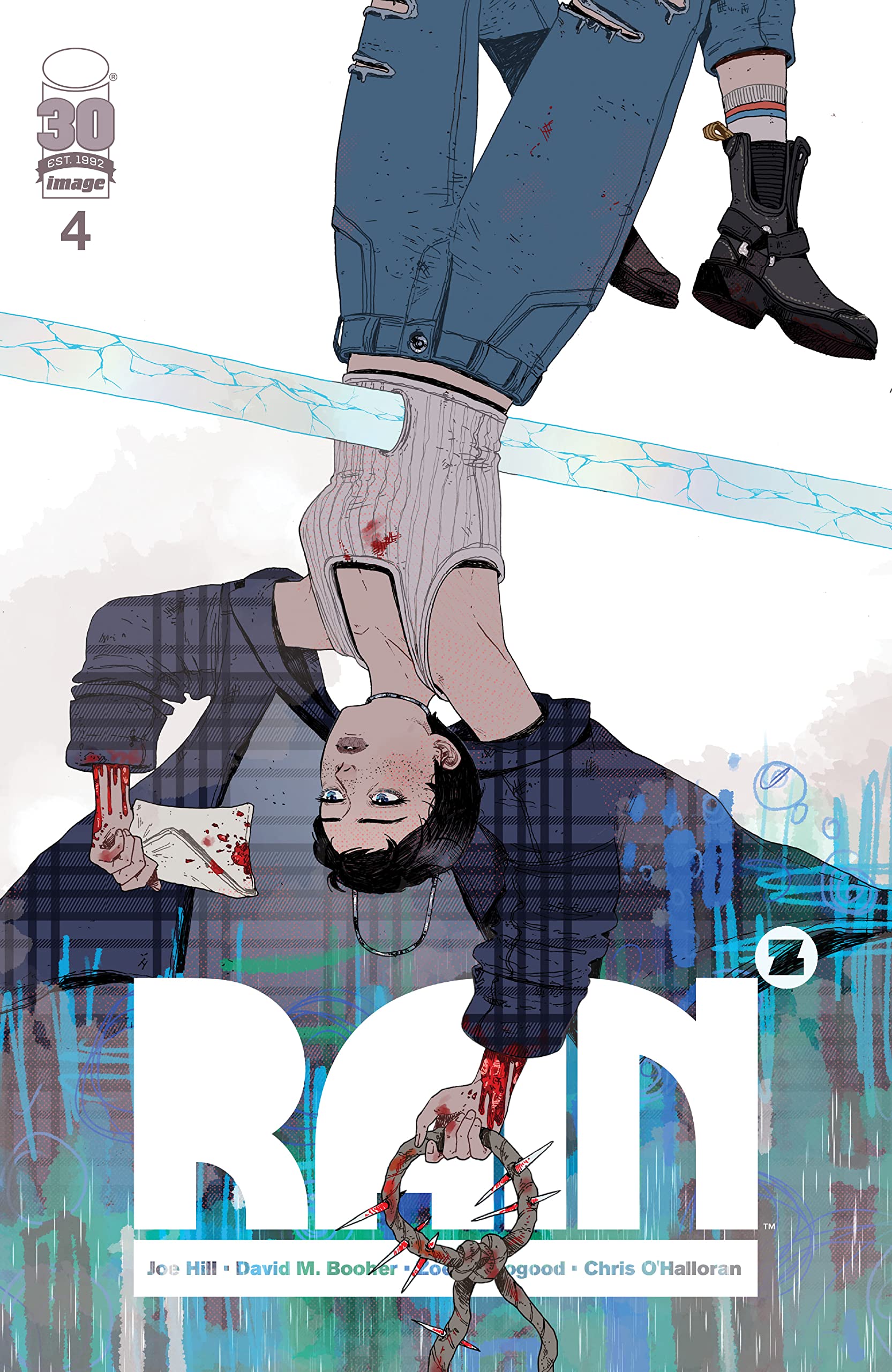 Joe Hill's Rain #4 (of 5)