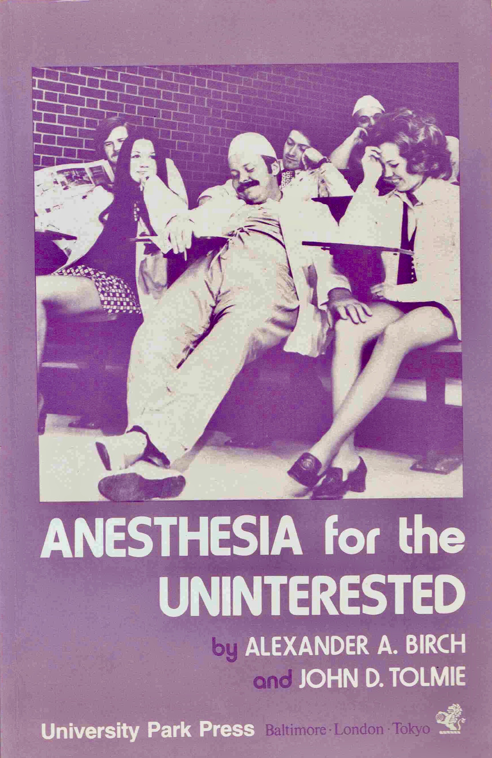 Anesthesia for the uninterested (Paperback)