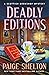 Deadly Editions A Scottish Bookshop Mystery by Paige Shelton