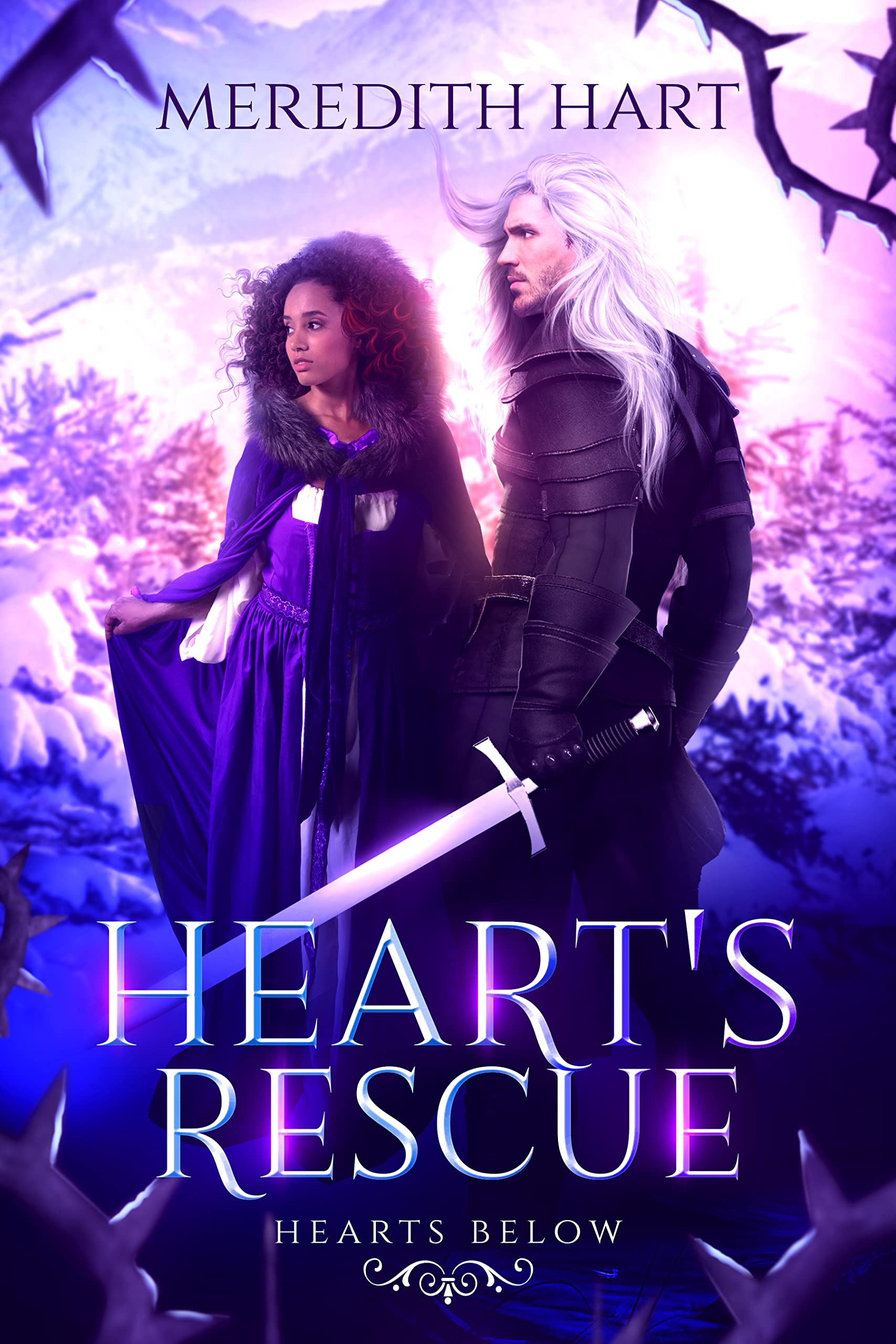 Heart's Rescue (Hearts Below, #1)