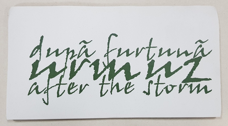 după furtună