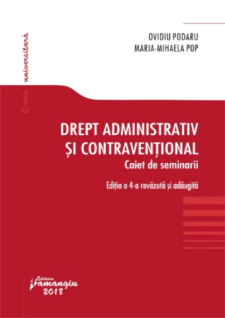 Drept administrativ și contravențional. Caiet de seminarii