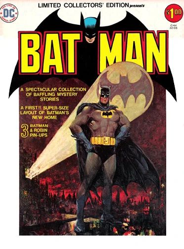 Limited Collectors' Edition C-44 Batman (Comic)