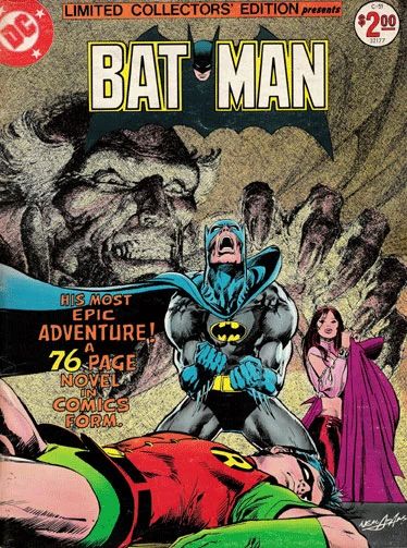 Limited Collectors' Edition C-51 Batman