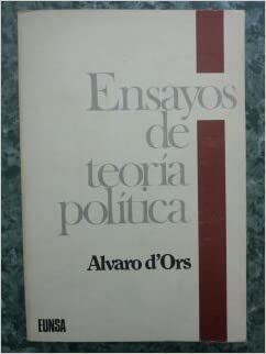 Ensayos de teoría política