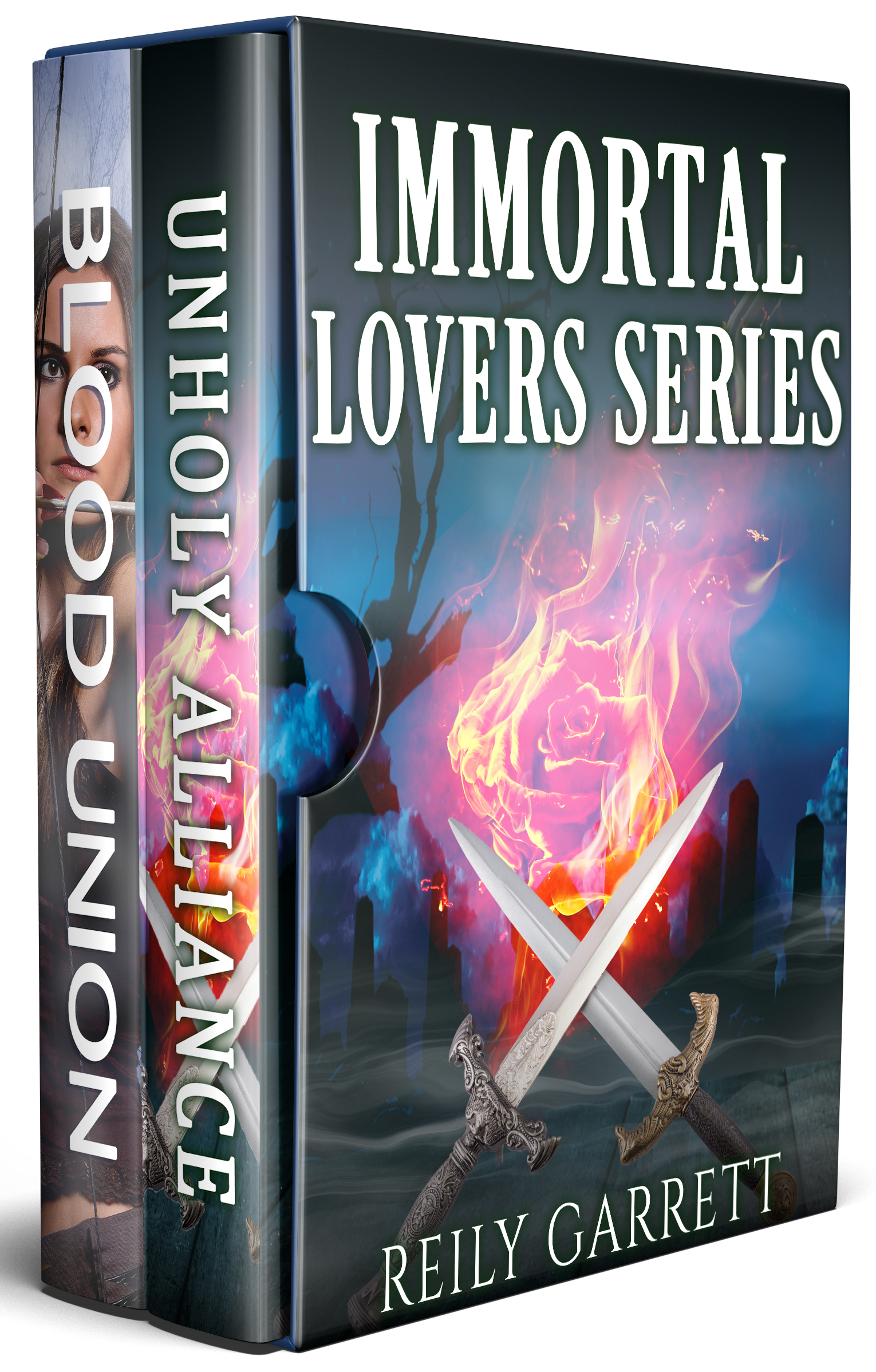 Immortal Lovers Series Box Set (Kindle Edition)