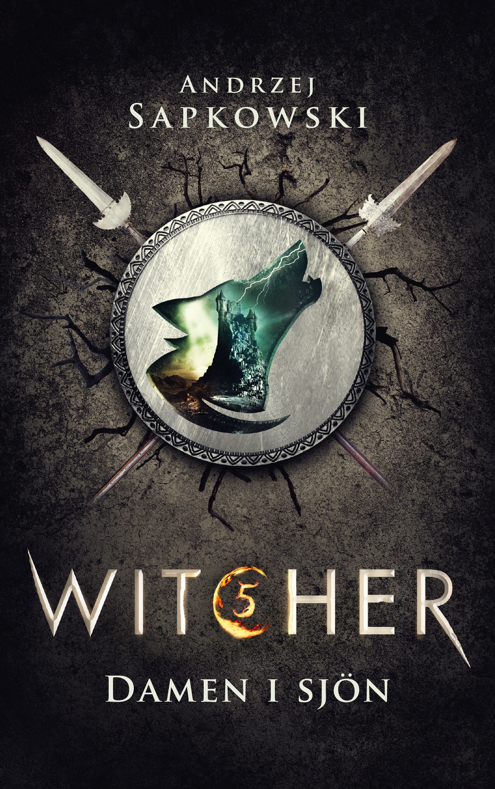 Damen i sjön (The Witcher, #5)
