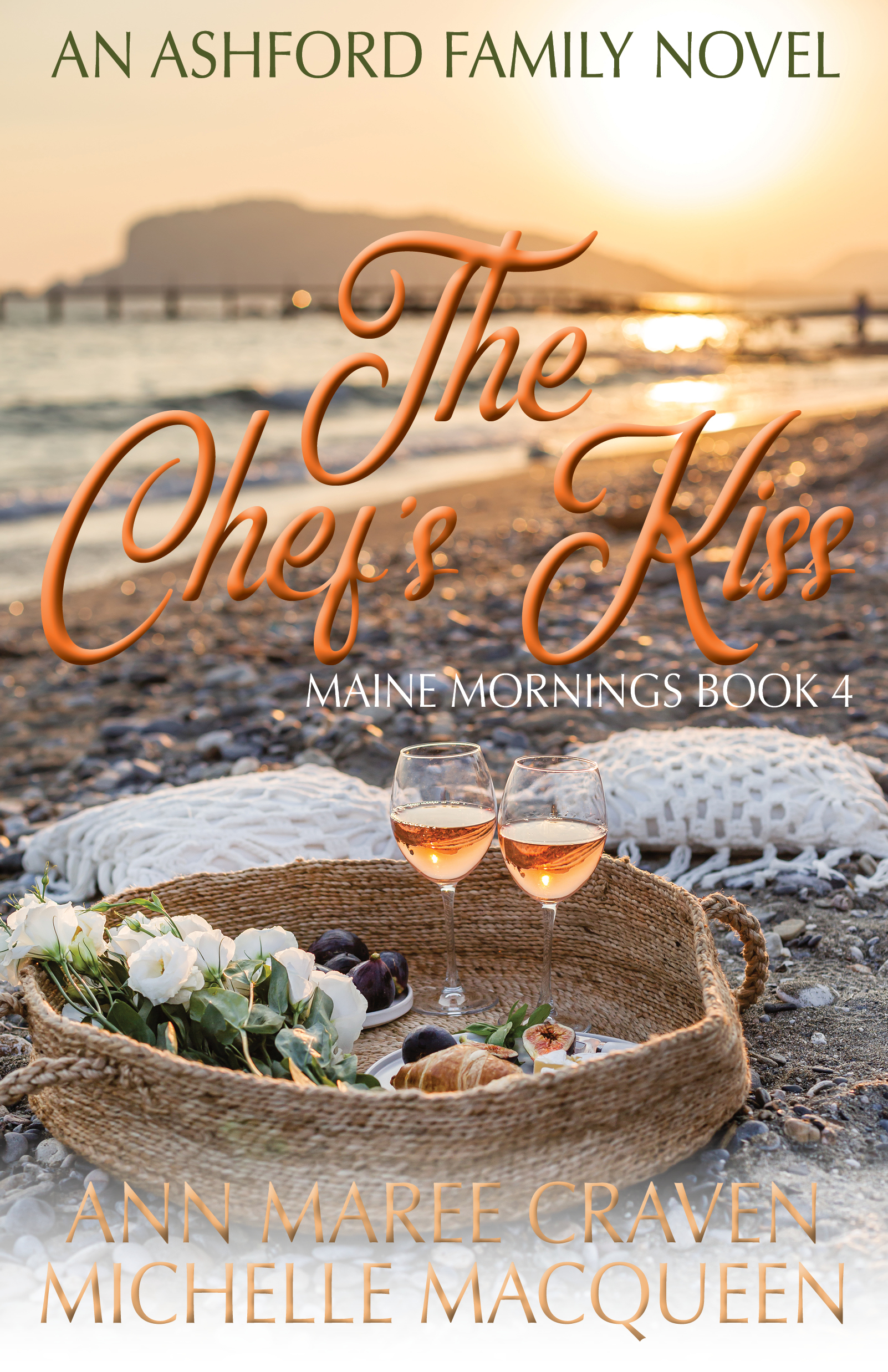 The Chef's Kiss (Maine Mornings #4)
