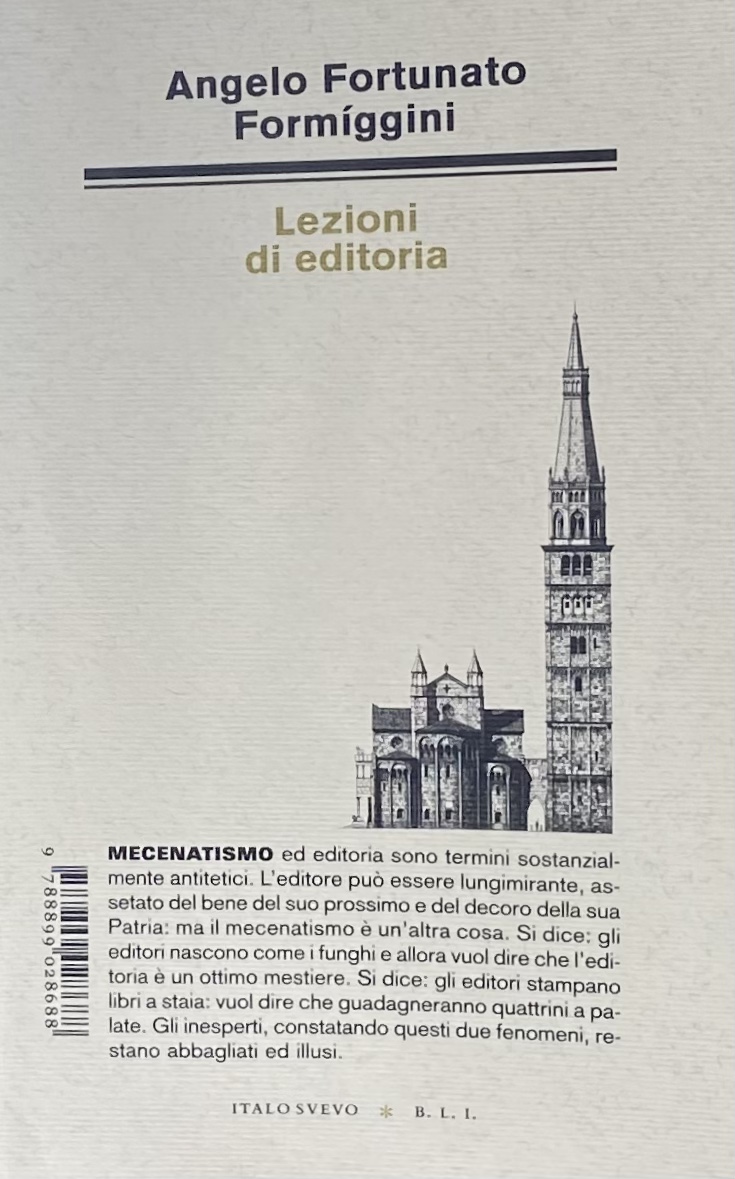 Lezioni di editoria (Paperback)