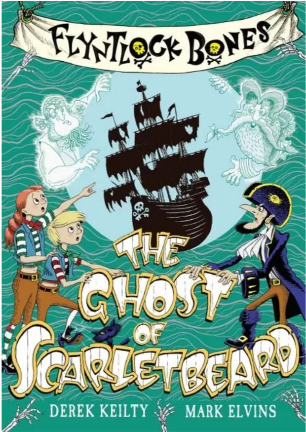 The Ghost of Scarletbeard (Flyntlock Bones, #3)