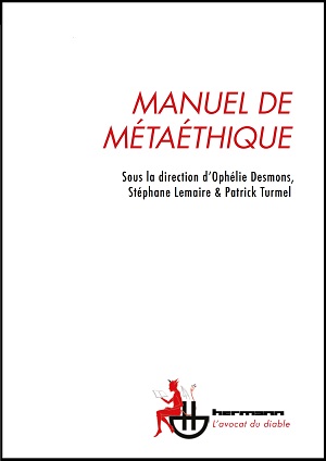 Manuel de métaéthique (Unknown Binding)