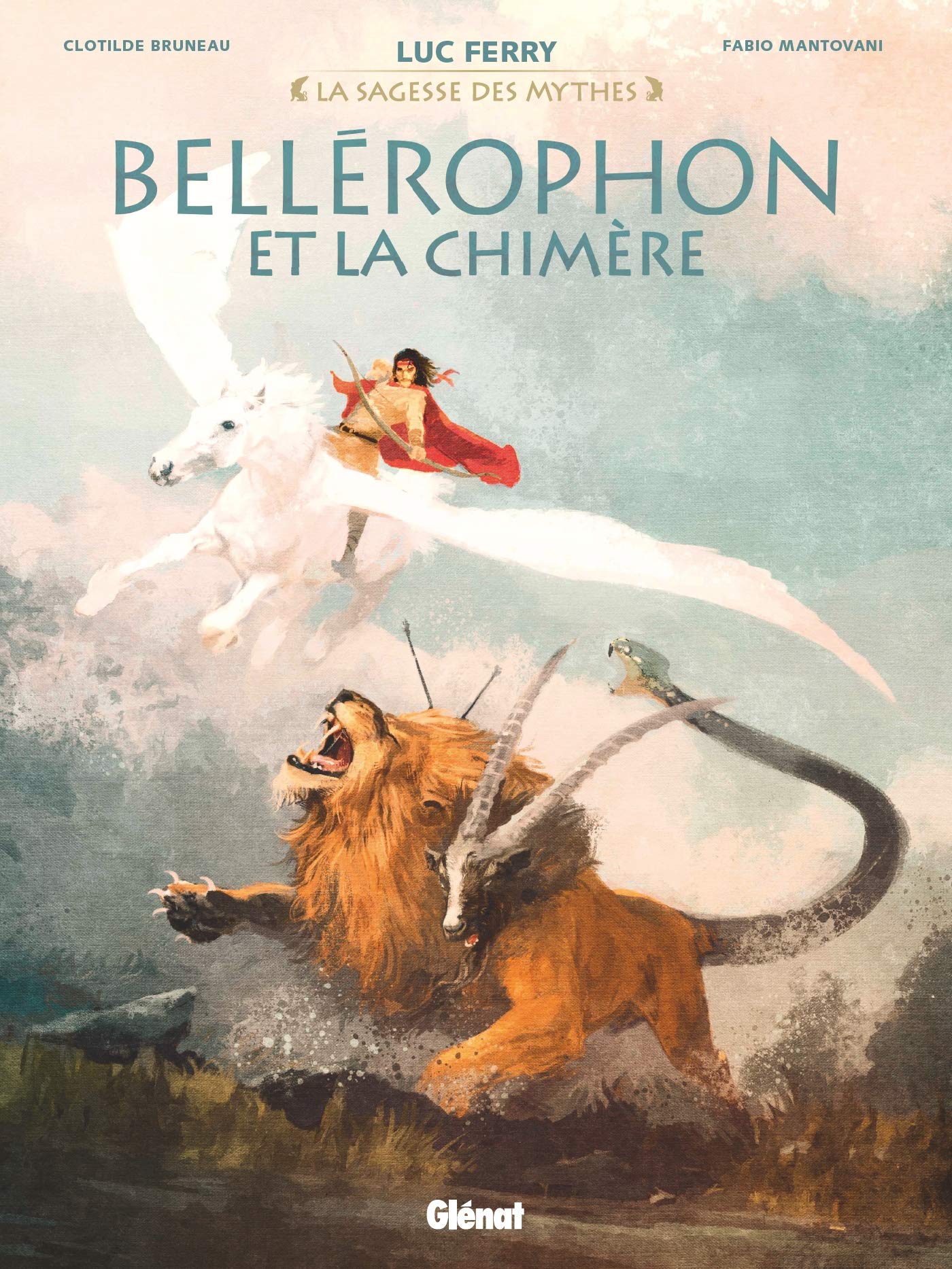 Bellérophon et la chimère (La sagesse des mythes)