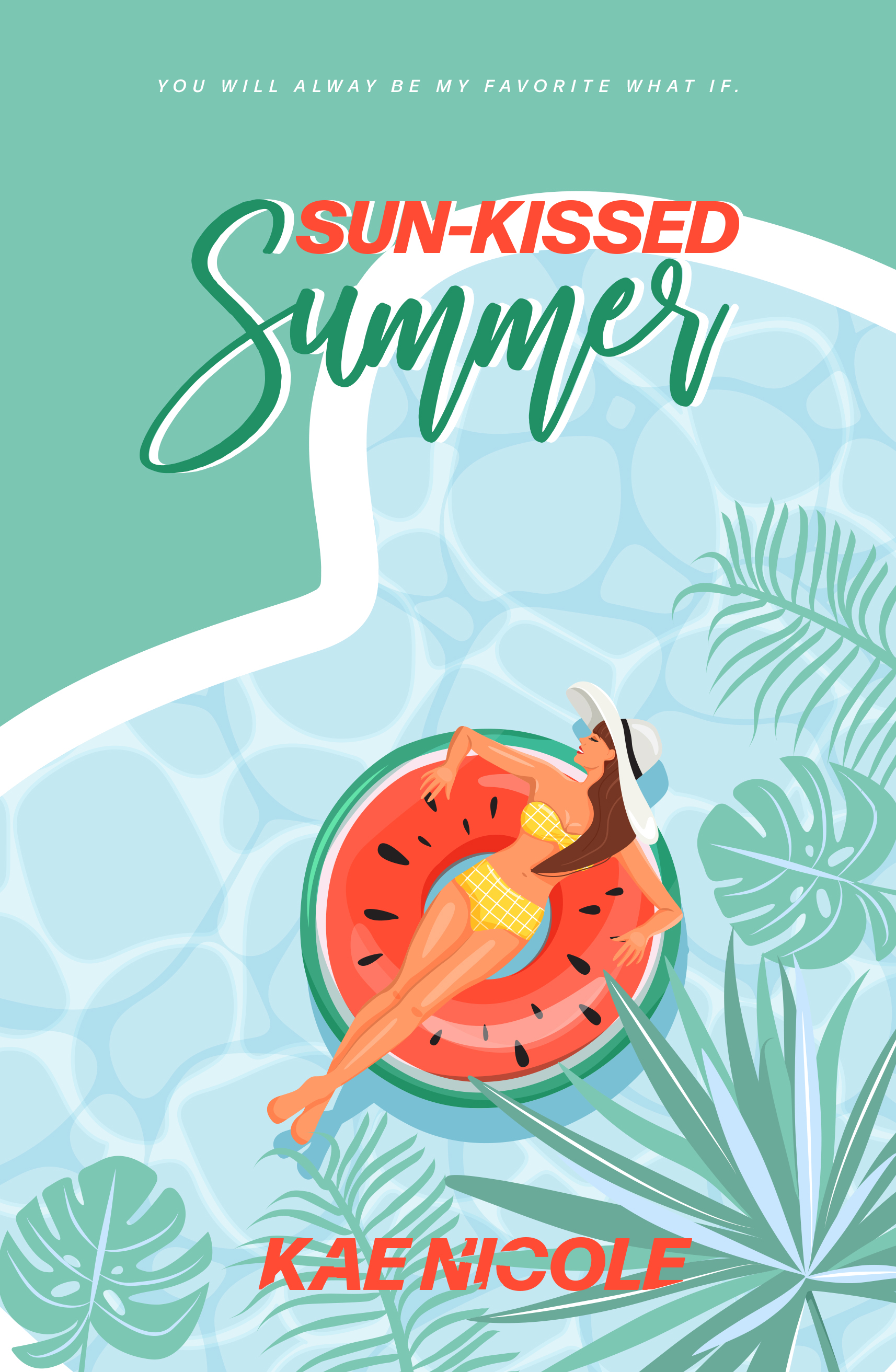 Sun-Kissed Summer (Misguided Love, #.5)