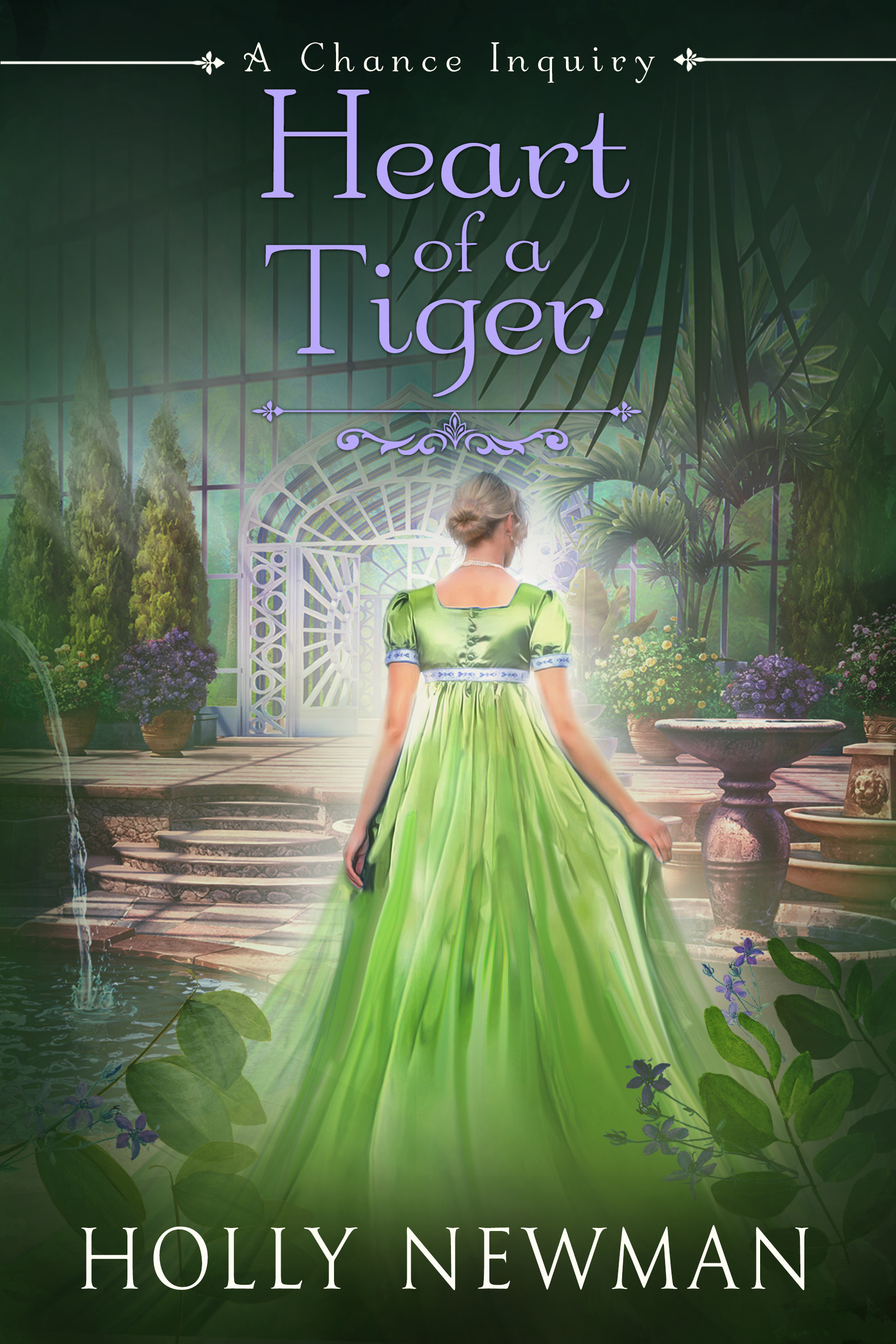 Heart of a Tiger (A Chance Inquiry Book #3)