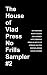 The House of Vlad Press No Frills Sampler #2 by Brian Alan Ellis