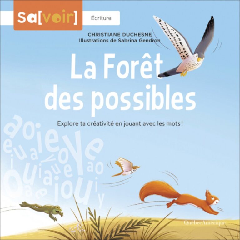 La forêt des possibles: explore ta créativité en jouant avec les mots (Hardcover)