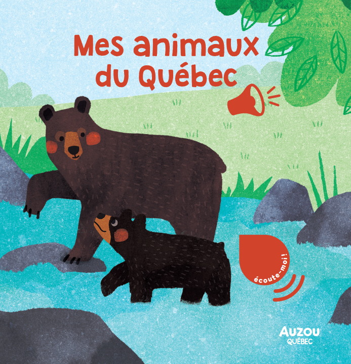 Mes animaux du Québec
