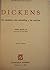 Dickens: su carácter, sus comedias y su carrera