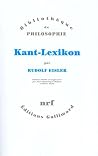 Kant-Lexikon (1) Kant-Lexikon (1)
