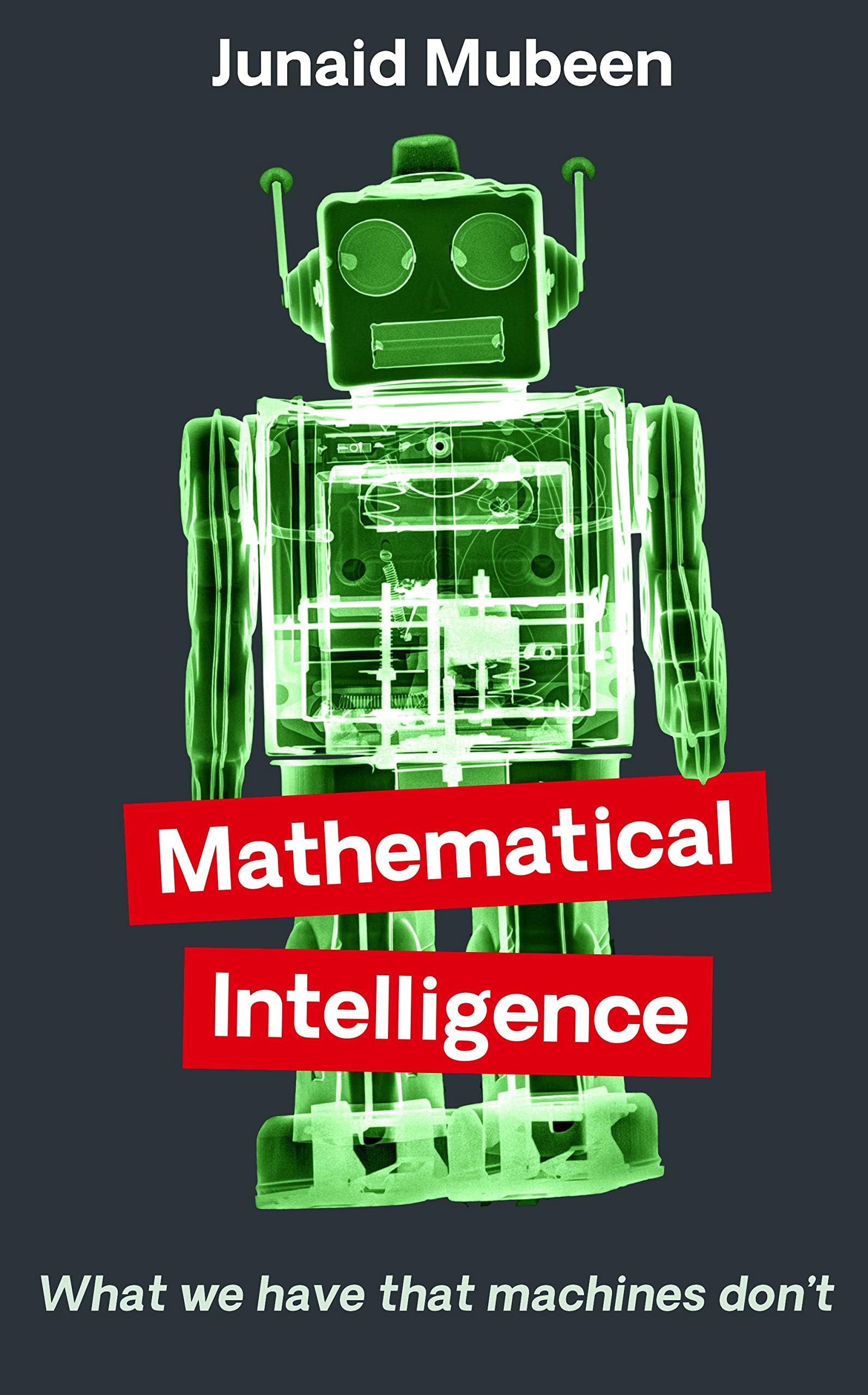 Mathematical Intelligence: What We Have that Machines Don't (Hardcover)