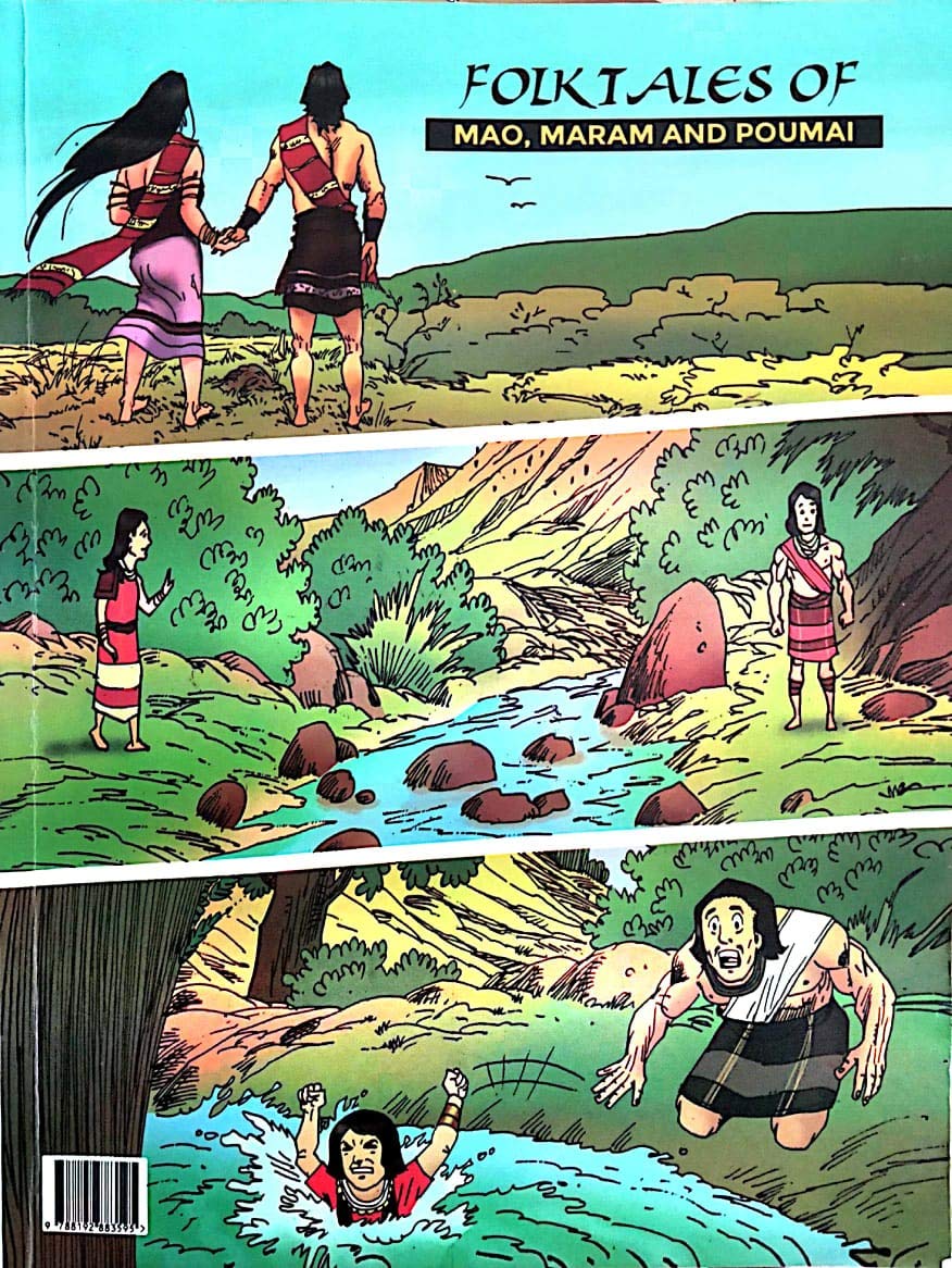 Folktales of Mao, Maram and Poumai