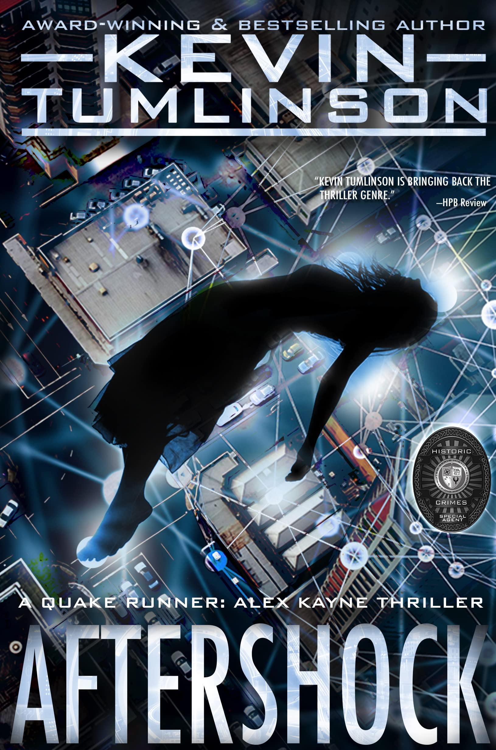 Aftershock: A Quake Runner: Alex Kayne Thriller (Kindle Edition)