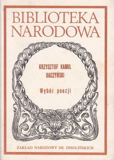 Wybór poezji (Hardcover)