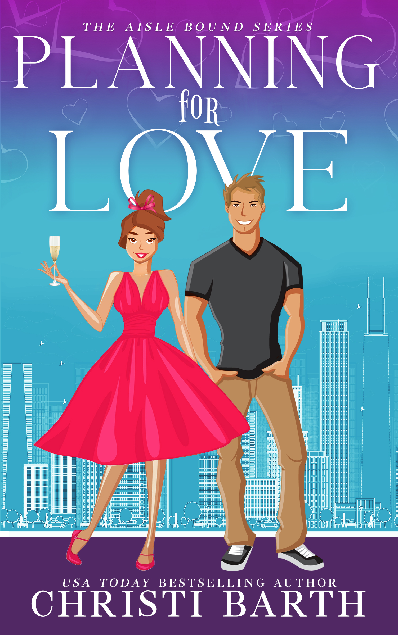 Planning for Love (Aisle Bound, #1)