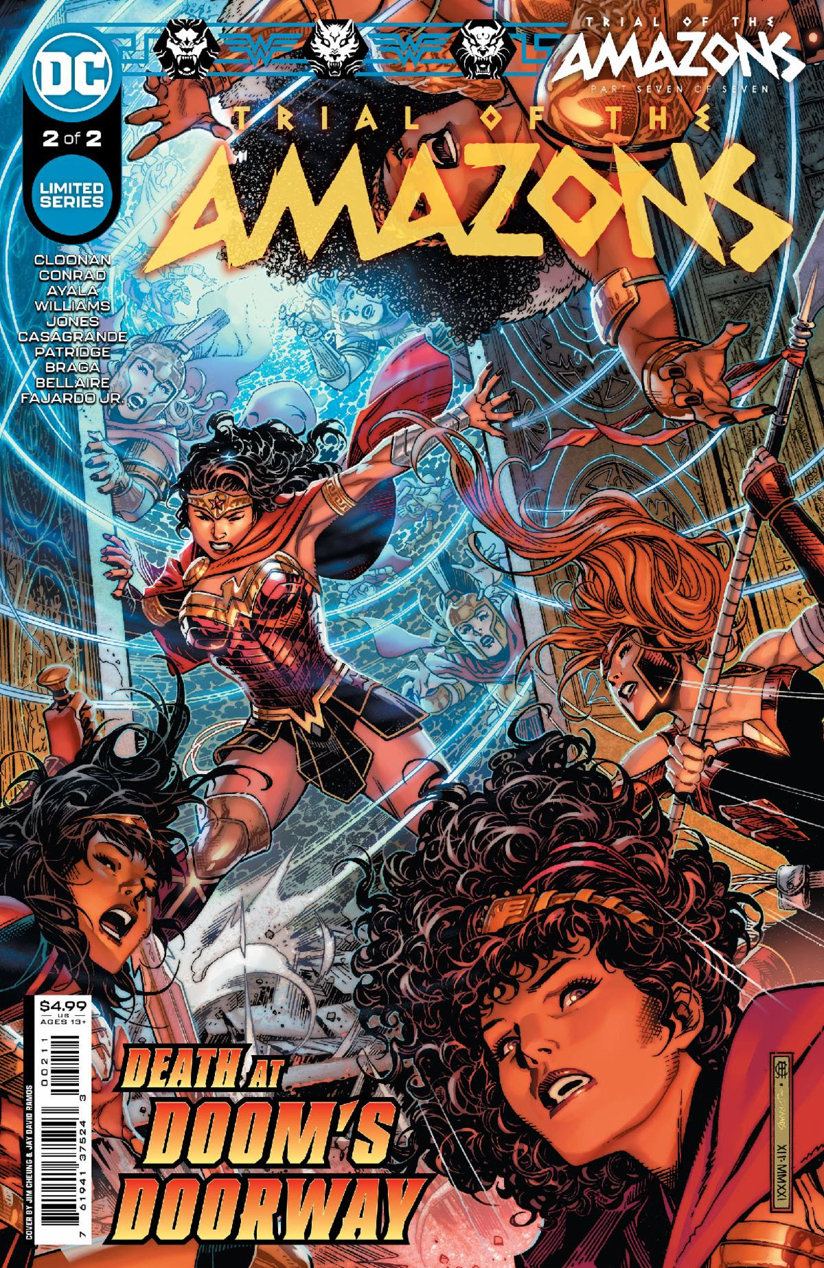 Trial of the Amazons (2022) #2