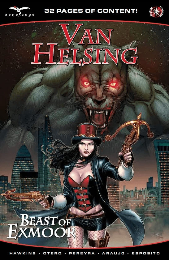Van Helsing: Beast of Exmoor (Van Helsing, one shot)