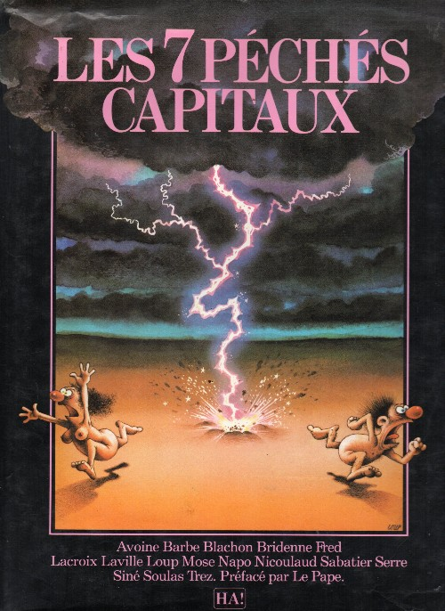 Les 7 Péchés Capitaux (Hardcover)