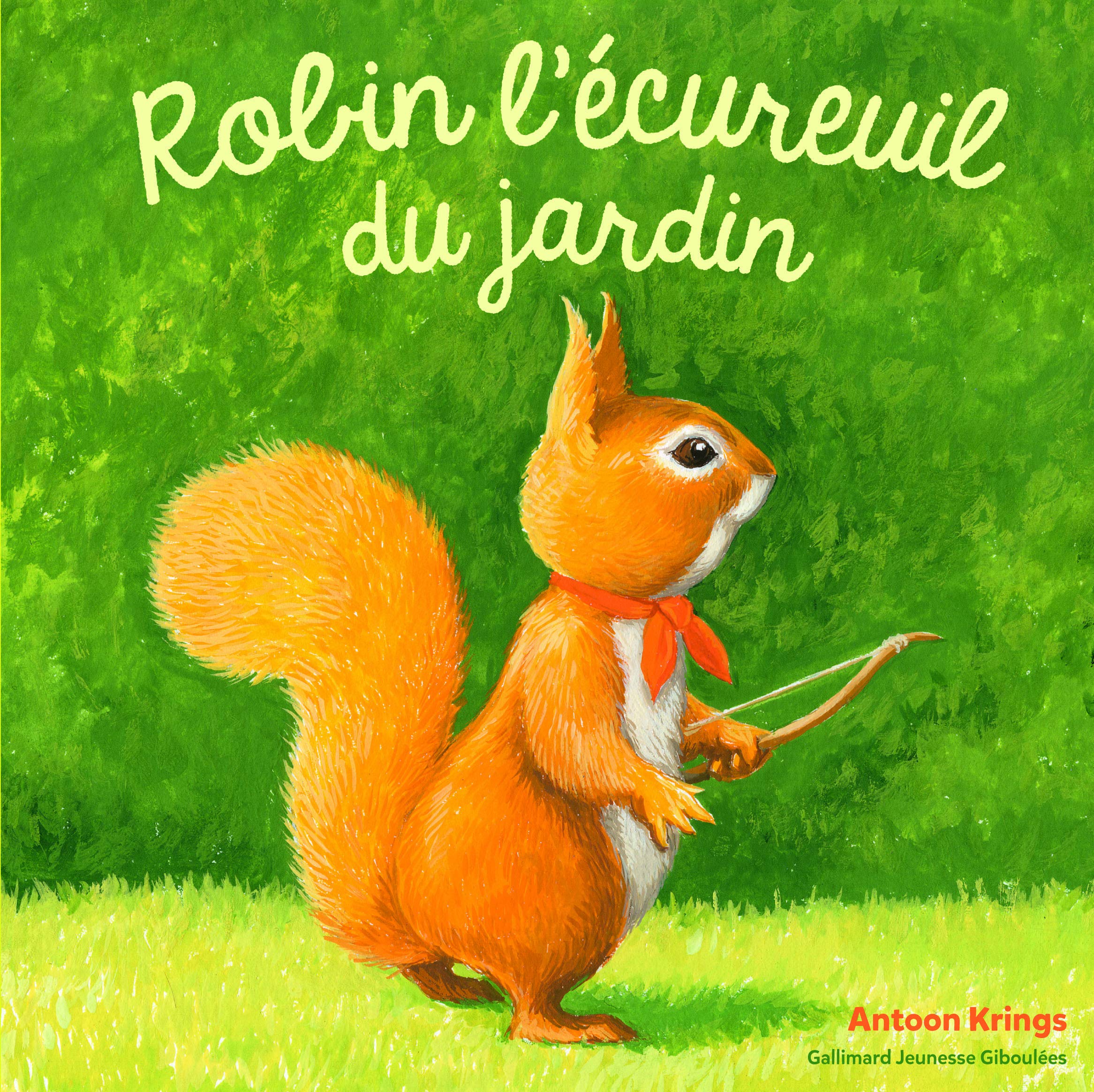 Robin l'écureuil du jardin (Hardcover)