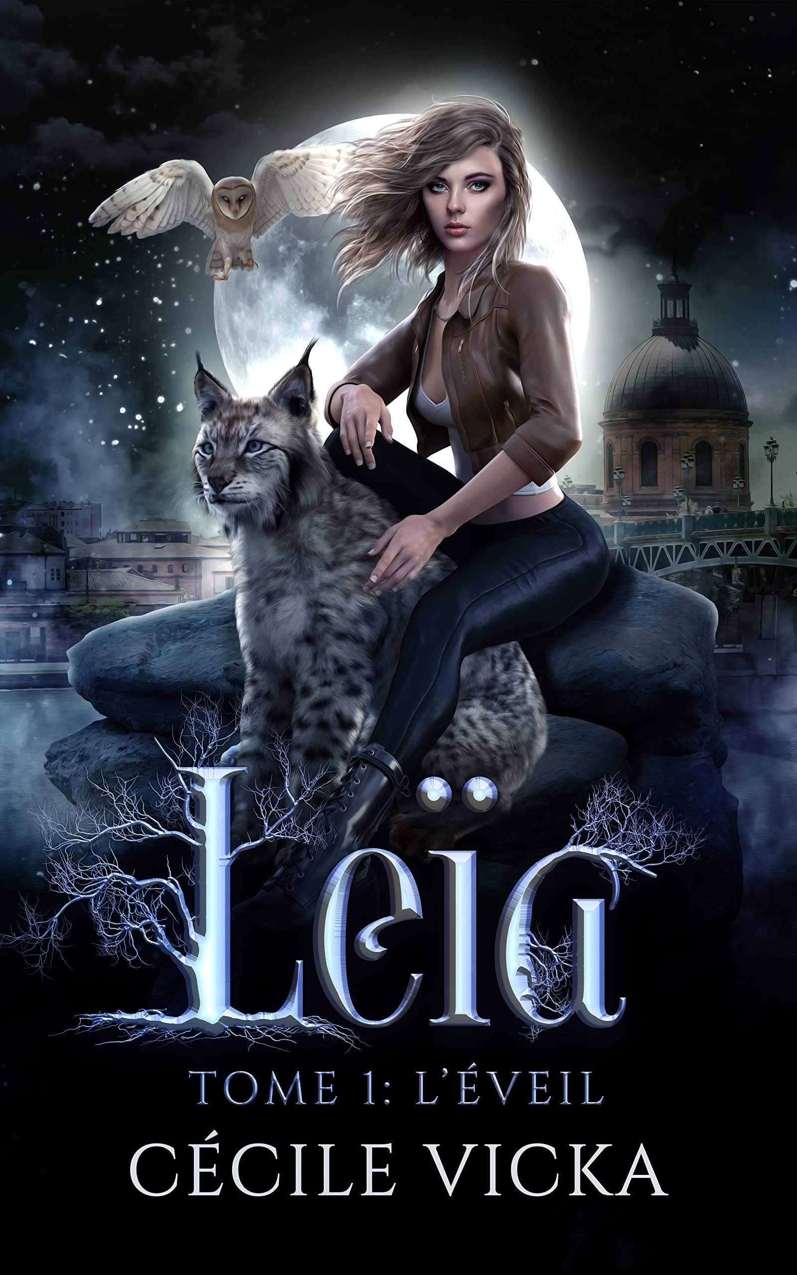 Leïa Tome 1 L'éveil: urban fantasy , romance fantasy (Drôle de Meute) (French Edition)