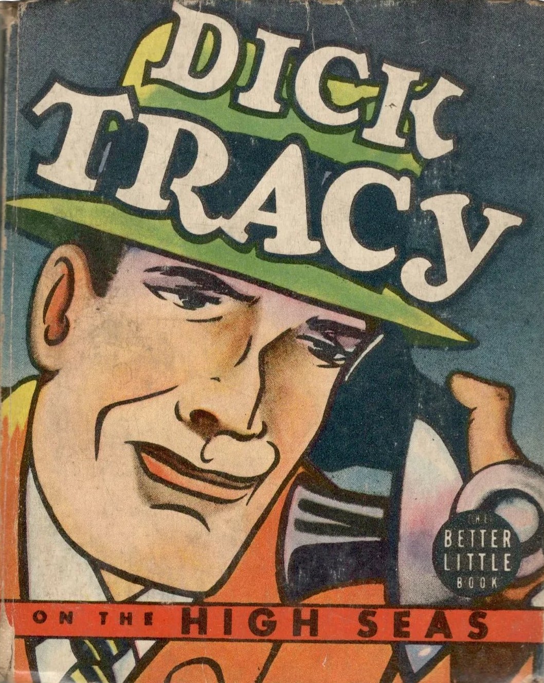 Dick Tracy on the High Seas (BLB, #1454)